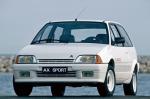 Citroen AX Sport 1987 года (WW)